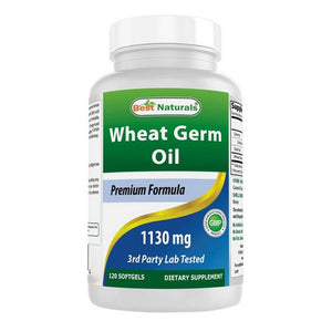 Best Naturals, Wheat Germ Oil, 1130 mg, 120 Soft Gels