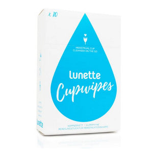 Lunette, Menstrual Cup Wipe, 1 Each