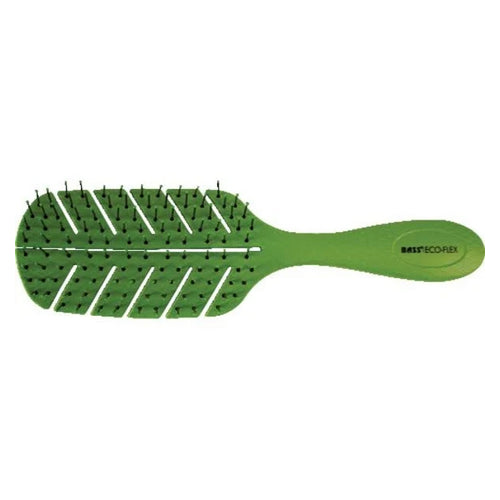 Bass Brushes, Ecoflex Detangler Hair Brush Natural Plant Starch, 1 Each