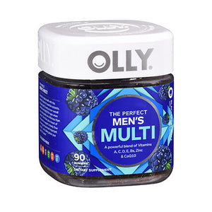 Olly, The Perfect Men's Multi, 0, Blackberry Blitz 90 Gummies