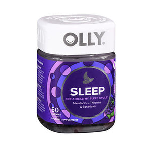 Olly, Restful Sleep Blueberry Zen, 0, 50 Gummies