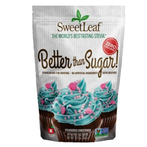 Sweetleaf Stevia, Stevia Frosting Powdered Sweetner, 12.6 Oz