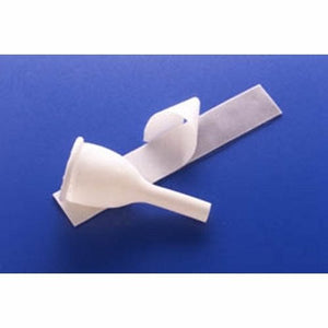 Teleflex Medical, Male External Catheter Golden-Drain Foam Strap Latex Large, Count of 1