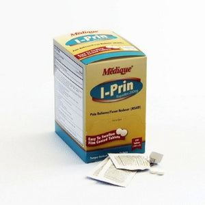 Medique, Pain Relief I-Prin 200 mg Strength Ibuprofen Unit Dose Tablet 100 per Box, Count of 1