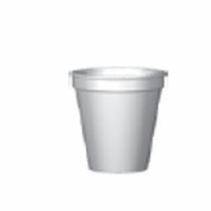 WinCup, Drinking Cup WinCup  6 oz. White Styrofoam Disposable, Count of 1000