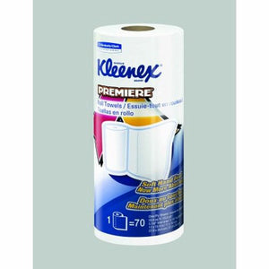 Kimberly Clark, Kitchen Paper Towel Kleenex  Premiere  Roll, Perforated 10-2/5 X 11 Inch, Count of 24