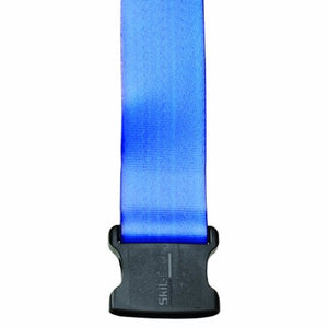 Skil-Care, Gait Belt SkiL-Care PathoShield 72 Inch Length Blue Plastic, Count of 1