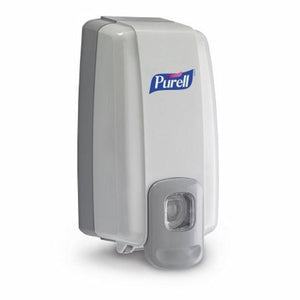 Gojo, Hand Hygiene Dispenser Purell  NXT  Space Saver Dove Gray Plastic Push Bar 1000 mL Wall Mount, Count of 6
