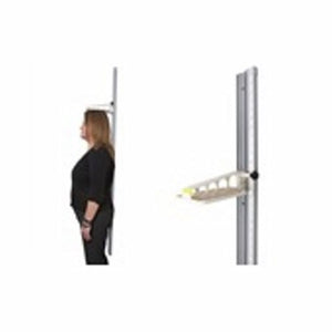 Health O Meter, Height Rod Health O Meter  Polymer Wall Mount, Count of 1