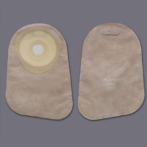 Hollister, Colostomy Pouch Premier One-Piece System 9 Inch Length 1-3/8 Inch Stoma Closed End, Count of 30