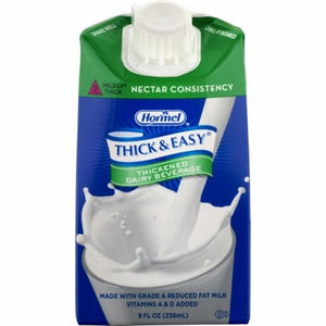 Hormel, Thickened Beverage 8 oz Milk Flavor, Count of 27