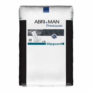 Abena, Bladder Control Pad Abri-Man Slipguard 15 Inch Length Moderate Absorbency Fluff / Polymer Core One S, Count of 20