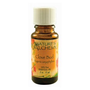 Natures Alchemy, Pure Essential Oil Clove Bud, 0.5 Oz