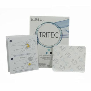 Milliken, Foam Dressing Tritec 4 X 5 Inch Rectangle Non-Adhesive without Border Sterile, Count of 1