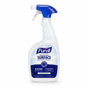 Purell, Surface Disinfectant Cleaner Purell  Alcohol Based Liquid 32 oz. NonSterile Bottle Alcohol Scent, Count of 6