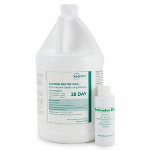 Regimen, Glutaraldehyde High-Level Disinfectant REGIMEN  Activation Required Liquid 1 gal. Jug Max 28 Day Reu, Count of 4