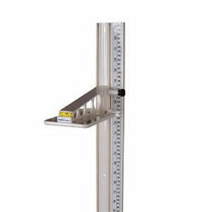 Health O Meter, Height Rod Health O Meter  Wall Mount, Lightweight For use as a wall mounted height rod, Count of 1