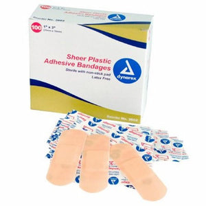 Dynarex, Adhesive Strip, Count of 2400