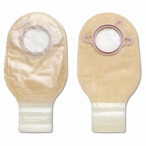 Hollister, Ostomy Pouch Two-Piece System 6-1/2 Inch, Count of 10