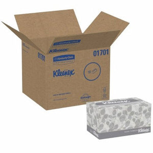 Kleenex, Guest Towel Pop Up Box Kleenex  Pop Up 9 X 10-1/2 Inch, Count of 18