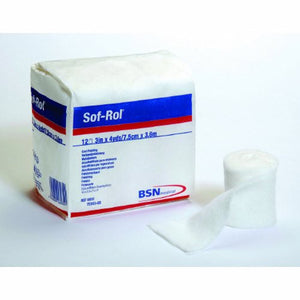 Bsn-Jobst, Cast Padding Undercast Sof-Rol  4 Inch X 4 Yard Rayon NonSterile, Count of 12