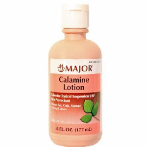 Major Pharmaceuticals, Itch Relief Major  Calamine 8% Strength Lotion 177 mL Bottle, Count of 1