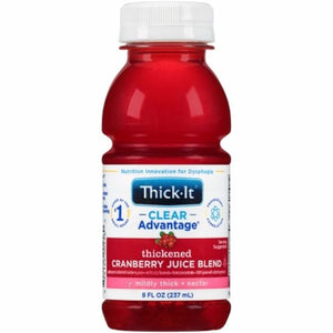 Kent Precision Foods, Thickened Beverage Thick-It  Clear Advantage Cranberry Flavor Ready to Use N, Count of 1