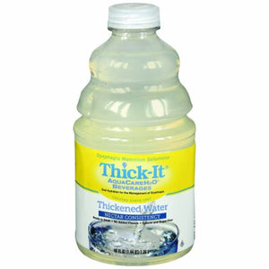 Kent Precision Foods, Thickened Water Thick-It  AquaCare H20 48 oz. Container Bottle Unflavored Ready to Use Honey Consist, Count of 4