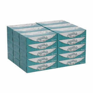 Georgia Pacific, Facial Tissue Angel Soft Professional Series  White 7-3/5 X 8-4/5 Inch, Count of 30