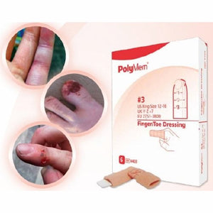 Polymem, Adhesive Dressing, Count of 6