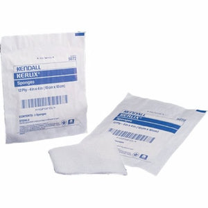 Kerlix, Fluff Dressing Kerlix Cotton 12-Ply 4 X 4 Inch Square Sterile, Count of 600