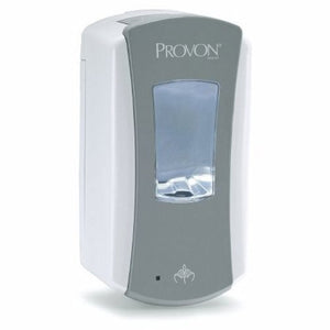 Gojo, Hand Hygiene Dispenser Provon  LTX-12 Gray / White Plastic Motion Activated 1200 mL Wall Mount, Count of 4