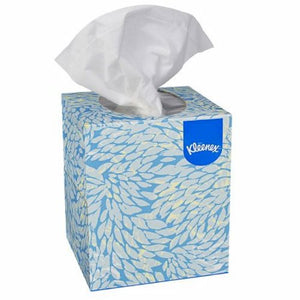 Kimberly Clark, Facial Tissue Kleenex  Boutique White 8-2/5 X 8-2/5 Inch, Count of 36