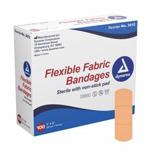Dynarex, Adhesive Strip, Count of 2400
