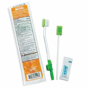 ToothettePlus, Suction Toothbrush Kit, Count of 100