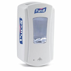 Gojo, Hand Hygiene Dispenser Purell  LTX-12 White Plastic Motion Activated 1200 mL Wall Mount, Count of 4