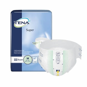 Tena, Unisex Adult Incontinence Brief, Count of 56