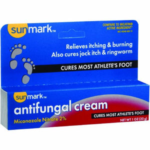 Sunmark, Antifungal sunmark  2% Strength Cream 1 oz. Tube, Count of 1