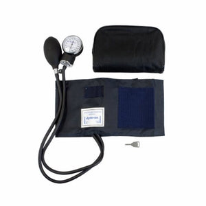 Dynarex, Aneroid Sphygmomanometer with Cuff Dynarex  2-Tube Inflation Pump Adult Size, Count of 1