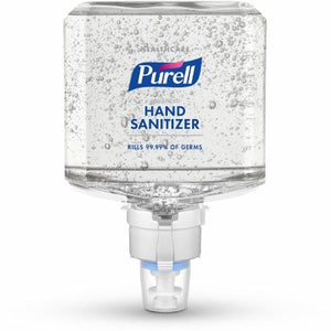 Gojo, Hand Sanitizer Purell  Healthcare Advanced 1,200 mL Ethyl Alcohol Gel Dispenser Refill Bottle, Count of 2