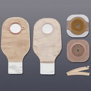 Hollister, Ileostomy /Colostomy Kit New Image Two-Piece System 12 Inch Length Up to 1-3/4 Inch Stoma Drainable, Count of 5