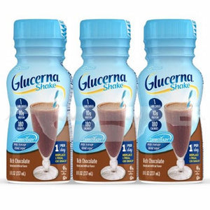 Glucerna, Glucerna Shake Oral Supplement Rich Chocolate Flavor, Count of 24
