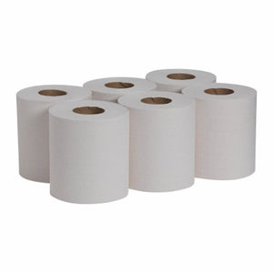 Georgia Pacific, Paper Towel Pacific Blue Select Center Pull Roll, Perforated 8-1/4 X 12 Inch, Count of 6