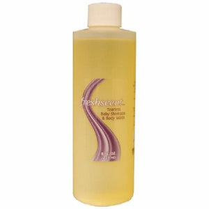 New World Imports, Tearless Shampoo and Body Wash Freshscent 8 oz. Bottle Scented, Count of 36