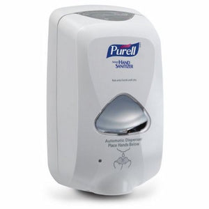 Gojo, Hand Hygiene Dispenser Purell  TFX Dove Gray Plastic Motion Activated 1200 mL Wall Mount, Count of 12