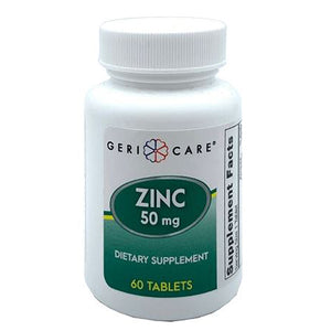 Gericare, Mineral Supplement Geri-Care Zinc Sulfate, 50 mg, Count of 1