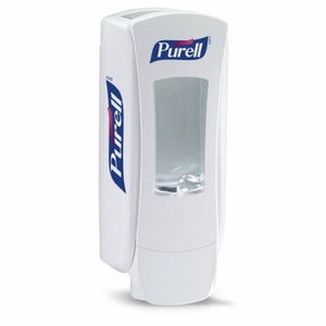 Gojo, Hand Hygiene Dispenser Purell  ADX-12 White Plastic Manual Push 1200 mL Wall Mount, Count of 1