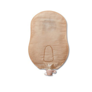 Hollister, Urostomy Pouch Premier One-Piece System 9 Inch Length Up to 2 Inch Stoma Drainable Convex, Trim to F, Count of 1