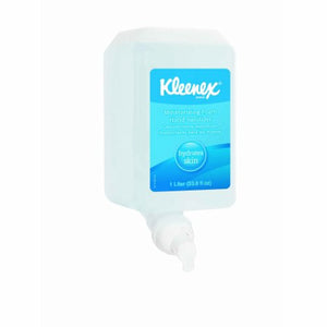 Kleenex, Hand Sanitizer Kleenex  1,000 mL Ethyl Alcohol Foaming Dispenser Refill Bottle, Count of 6