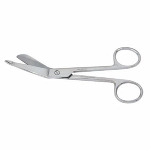 Miltex, Bandage Scissors Vantage  Lister 5-1/2 Inch Length Office Grade Stainless Steel Finger Ring Handle A, Count of 1